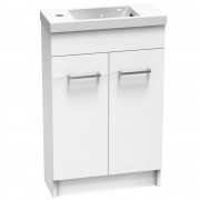 CASHMERE 500 FLOOR WHITE MELAMINE