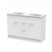 CLASSIC VALLEY 1500 DB CLASSIC FLOOR WHITE MELAMINE