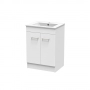 CLASSIC VALLEY 600 FLOOR WHITE MELAMINE