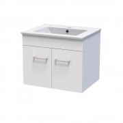CLASSIC VALLEY 600 WALL WHITE MELAMINE