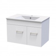 CLASSIC VALLEY 750 WALL WHITE MELAMINE
