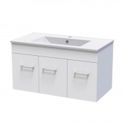 CLASSIC VALLEY 900 WALL WHITE MELAMINE