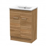 CASHMERE SLIM VANITY - FS- DOORS & DRAWERS