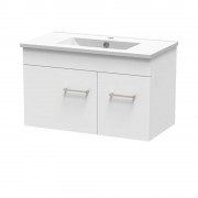 CLASSIC SLIM 750 WALL WHITE MELAMINE