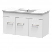 CLASSIC SLIM 900 WALL WHITE MELAMINE