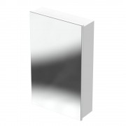 MAHIA MIRROR 450X750 WHITE MELAMINE