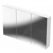 MAHIA MIRROR 1200X750 WHITE MELAMINE