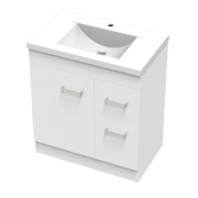 CLASSIC NORFOLK 750 FLOOR WHITE MELAMINE