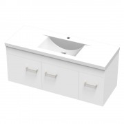 CLASSIC NORFOLK 1200 WALL WHITE MELAMINE