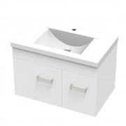 CLASSIC NORFOLK 750 WALL WHITE MELAMINE