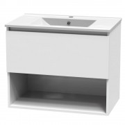 PINNACLE VALLEY 750 DRAWER OPEN ULTRA GLOSS WHITE
