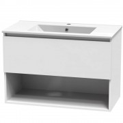 PINNACLE VALLEY 900 DRAWER OPEN ULTRA GLOSS WHITE