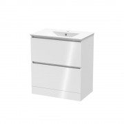 PINNACLE VALLEY 750 DOUBLE DRAWER FLOOR ULTRA GLOSS WHITE