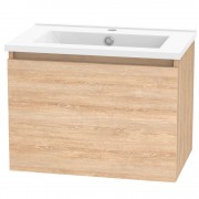 PINNACLE SLIM 600 SINGLE DRAWER COLOUR