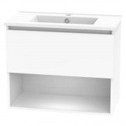 PINNACLE SLIM 750 DRAWER OPEN ULTRA GLOSS WHITE