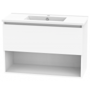 PINNACLE SLIM - OPEN DRAWER VANITY