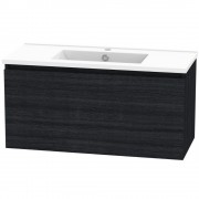 PINNACLE SLIM 900 SINGLE DRAWER COLOUR