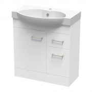 RAGLAN 750 CLASSIC FLOOR WHITE MELAMINE