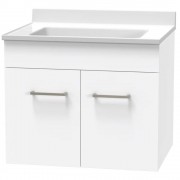 CLASSIC STATESMAN 600 WALL WHITE MELAMINE