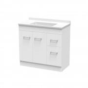 CLASSIC STATESMAN 900 FLOOR WHITE MELAMINE