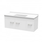 CLASSIC STATESMAN 1200 WALL WHITE MELAMINE