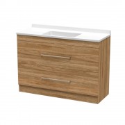CASHMERE STATESMAN 1200 DOUBLE DRAWER FLOOR COLOUR