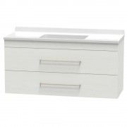 CASHMERE STATESMAN 1200 DOUBLE DRAWER WALL COLOUR