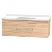 CASHMERE STATESMAN 1200 SINGLE DRAWER COLOUR