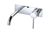 Heirloom 209 series wall basin mixer chrome