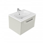 600 Francisco Wall Hung Vanity (1 Drawer) - Specify Colour & Drawer Front & Basin