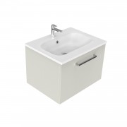 600 Harrow Wall Hung Vanity (1 Drawer) - Specify Colour & Basin