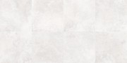 Travertition White Matt 600 x 600