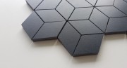 Superblack Cube Mosaic 265 x 308