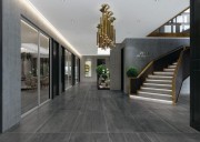 Travertine Dark Grey Matt 600 X 600