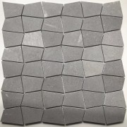 Mosaix Shapes Net Silver Grey 305 X 305