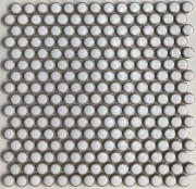 Mosaix Penny Round Snow 290 X 294