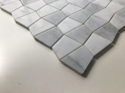 Mosaix Shapes Net Carrara 305 X 305
