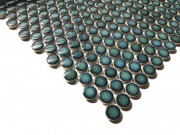 Mosaix Penny Round Jade 290 X 294