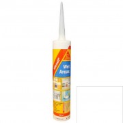 Sikasil White Silicone 300ml
