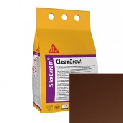 SIKACERAM CLEANGROUT DARK BROWN 5KG