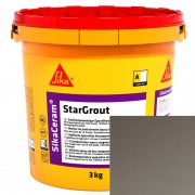 SIKACERAM STARGROUT EPOXY ANTHRACITE 3KG