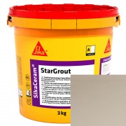 SIKACERAM STARGROUT EPOXY ASH 3KG