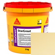 SIKACERAM STARGROUT EPOXY BEIGE 3KG