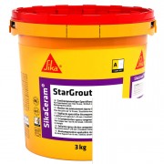 SIKACERAM STARGROUT EPOXY BRIGHT WHITE 3KG