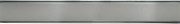 Aquamox Channel Drain Plain 75 x 880mm CD880-P
