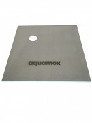 Aquamox Shower Base 1.2m x 1.2m (Off Set Waste) TOB-BO