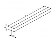 Aquamox Hob 1.2m x 80mm x 80mm