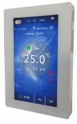 WARMFLOOR COLOUR TOUCH THERMOSTAT - WHITE TH05