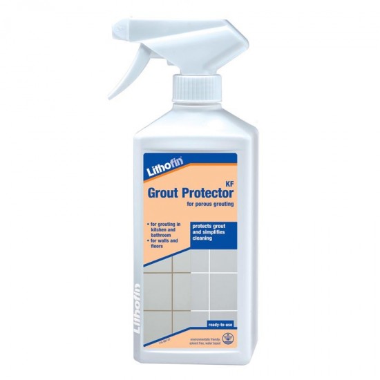 LITHOFIN KF GROUT PROTECTOR 500ML Tile Depot