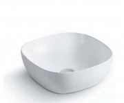 Maya Curved Square 400 Vessel Basin